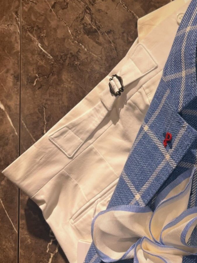 Pantalone bianco