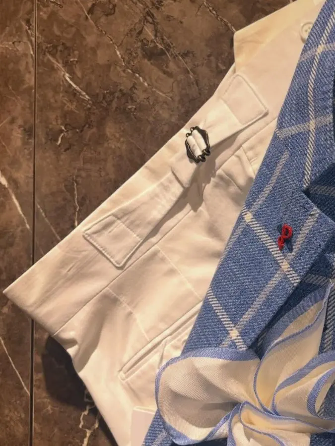 Pantalone bianco
