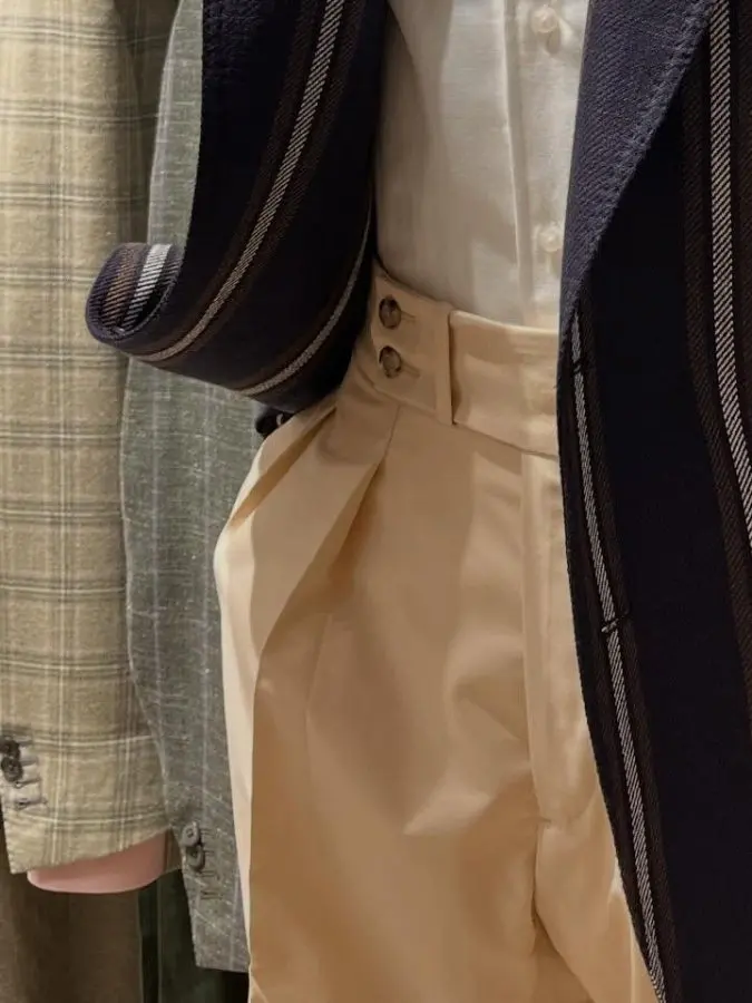 Pantalone crema